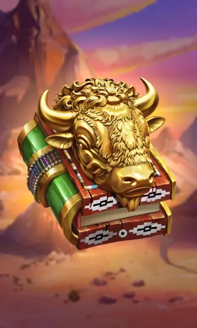 Book Of Majestic Wild Buffalo