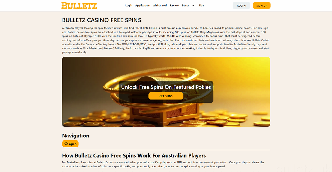 Bulletz Casino Casino